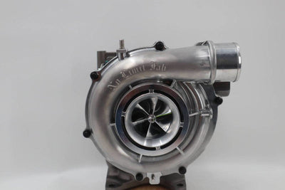 No Limit Fabrication Drop in Factory Replacement Turbo Charger for LML 6.6L Duramax 65mm Compressor 66mm Turbine Non-Whistle Option
