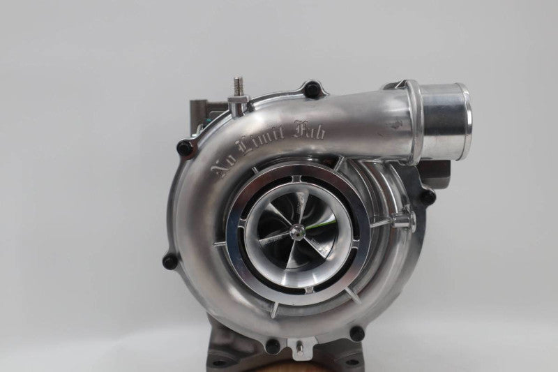 No Limit Fabrication Drop in Factory Replacement Turbo Charger for LML 6.6L Duramax 65mm Compressor 66mm Turbine Non-Whistle Option