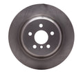 R1 Concepts Brake Rotor Drilled and Slotted Silver Fits BMW 330e