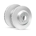 R1 Concepts Brake Rotor- Carbon Coated Fits Audi A6