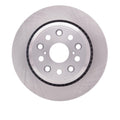 R1 Concepts Brake Rotor Fits Lexus LS460