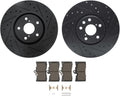 R1 Concepts Brake Rotor Fits Lexus LS460