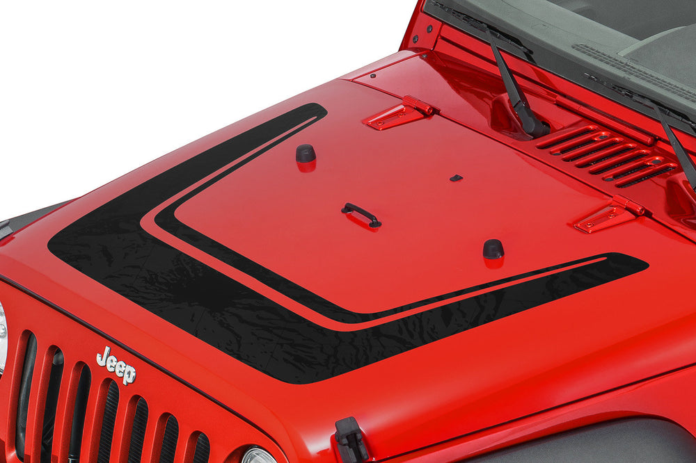 JK Altitude Hood Decal