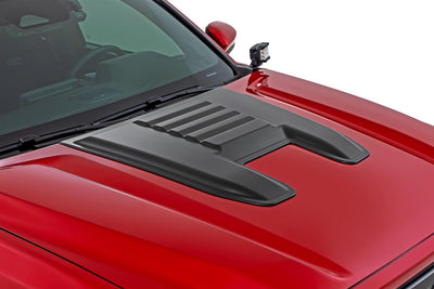 Hood Scoop | 202 Gloss Black | Toyota 4Runner (25-26)/Tacoma (24-26)