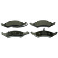 R1 02-06 BMW X5 Front Semi Met Brake Pads