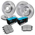 R1 Concepts GEOSPEC Coated Rotor Fits Mercedes-Benz C230