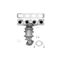 AP Exhaust Products auto part