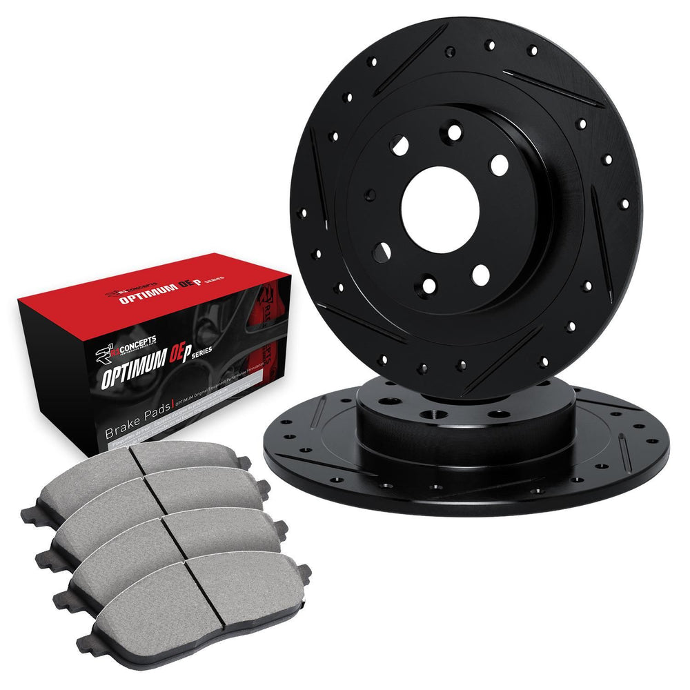 R1 Concepts Brake Hose Fits Volkswagen Jetta