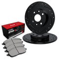R1 Concepts Brake Hose Fits Volkswagen Jetta