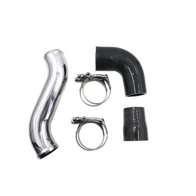 No Limit Fabrication 6.0 PowerStroke Upper Coolant Hose Kit Polished