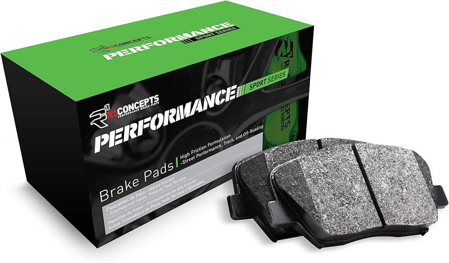R1 06-13 Mini Countryman Front Performance Sport Brake Pads