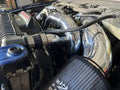 No Limit Fabrication 6.0 PowerStroke Upper Coolant Hose Kit Polished