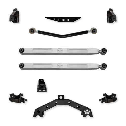 0718 WRANGLER JKU 4DR/JK 2 DR UPG. JK ADVENTUREX PRO ELITE FRONT LONG ARM (3