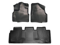 1117 HONDA ODYSSEY WEATHERBEATER FR & 2ND ROW FLOOR LINER BLACK