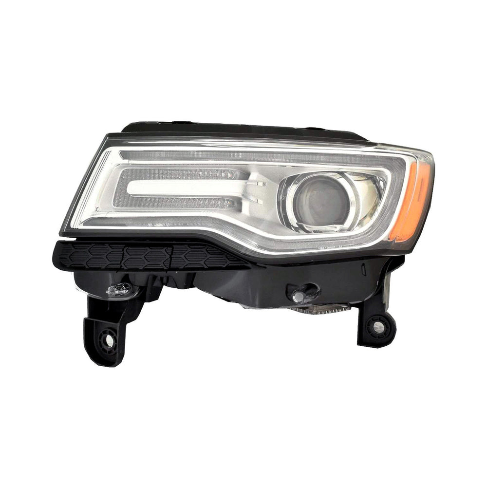JP GRD CHEROKEE WK 14 HEADLIGHT ASSY XENON W/O MOTOR CONTROL MOD/ADAPTIVE HL/LOG