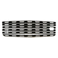 19C SILVERADO WT/CUSTOM/TRAIL BOSS/LT TRAIL BOSS GRILLE OVERLAY GLOSS BLACK