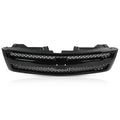 19C SILVERADO WT/CUSTOM/TRAIL BOSS/LT TRAIL BOSS GRILLE OVERLAY GLOSS BLACK