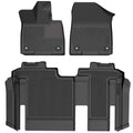 21C SIENNA FRONT & 2ND ROW WEATHERBEATER FLOOR LINER BLACK