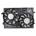 1818 VW TGUAN W/ BLM RADIATOR/A/C CONDENSER CFA