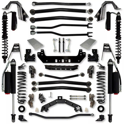 18C WRANGLER JL 2DR 3.5IN LONG ARM COIL OVER SUSPENSION W/ FAST CD ADJUSTERS FR