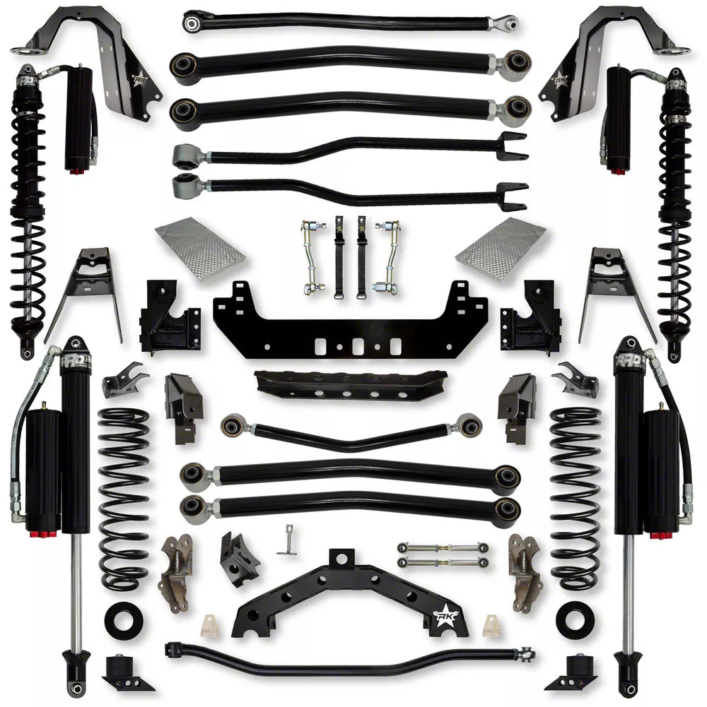 18C WRANGLER JL 2DR 3.5IN LONG ARM COIL OVER SUSPENSION W/ FAST CD ADJUSTERS FR