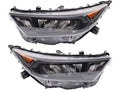CAPA TY RV4 HYBD 2224/ 2324 LE HEADLIGHT ASSY W/O LED SIGNAL LAMP JAPAN BLT LH