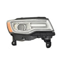 JP GRD CHEROKEE WK 14 HEADLIGHT ASSY XENON W/O MOTOR CONTROL MOD/ADAPTIVE HL/LOG
