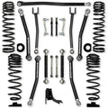 21C WRANGLER JT 3.0IN X FACTOR PRO ELITE ALUM SYS W/ PB+J LOWER MID ARMS FRONT