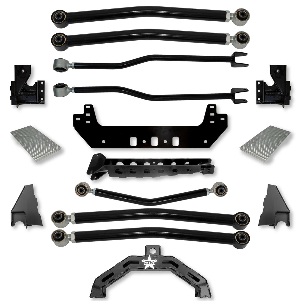 19C WRANGLER JT JT ADVENTUREX REAR LONG ARM UPGRADE (3 LINK) REAR