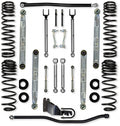 20C WRANGLER JLU 4DR 2.5IN X FACTOR PRO ELITE ALUM SYS W/ PB+J LOWER MID ARMS F