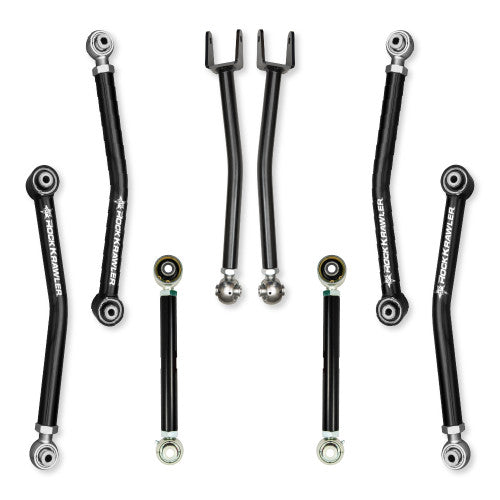 0718 WRANGLER JKU 4DR/JK 2 DR UPG. JK X FACTOR X2 REAR LONG ARM (3 LINK) REAR