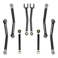 0718 WRANGLER JKU 4DR/JK 2 DR UPG. JK X FACTOR X2 REAR LONG ARM (3 LINK) REAR