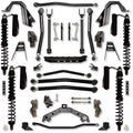 18C WRANGLER JL 2DR 3.5IN TREX HYBRID SYS FRONT & REAR