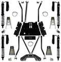 0906 WRANGLER TJ 4.5IN FLAT BELLY TRAIL RUNNER LONG ARM SYS W/ FAST CD ADJUSTER