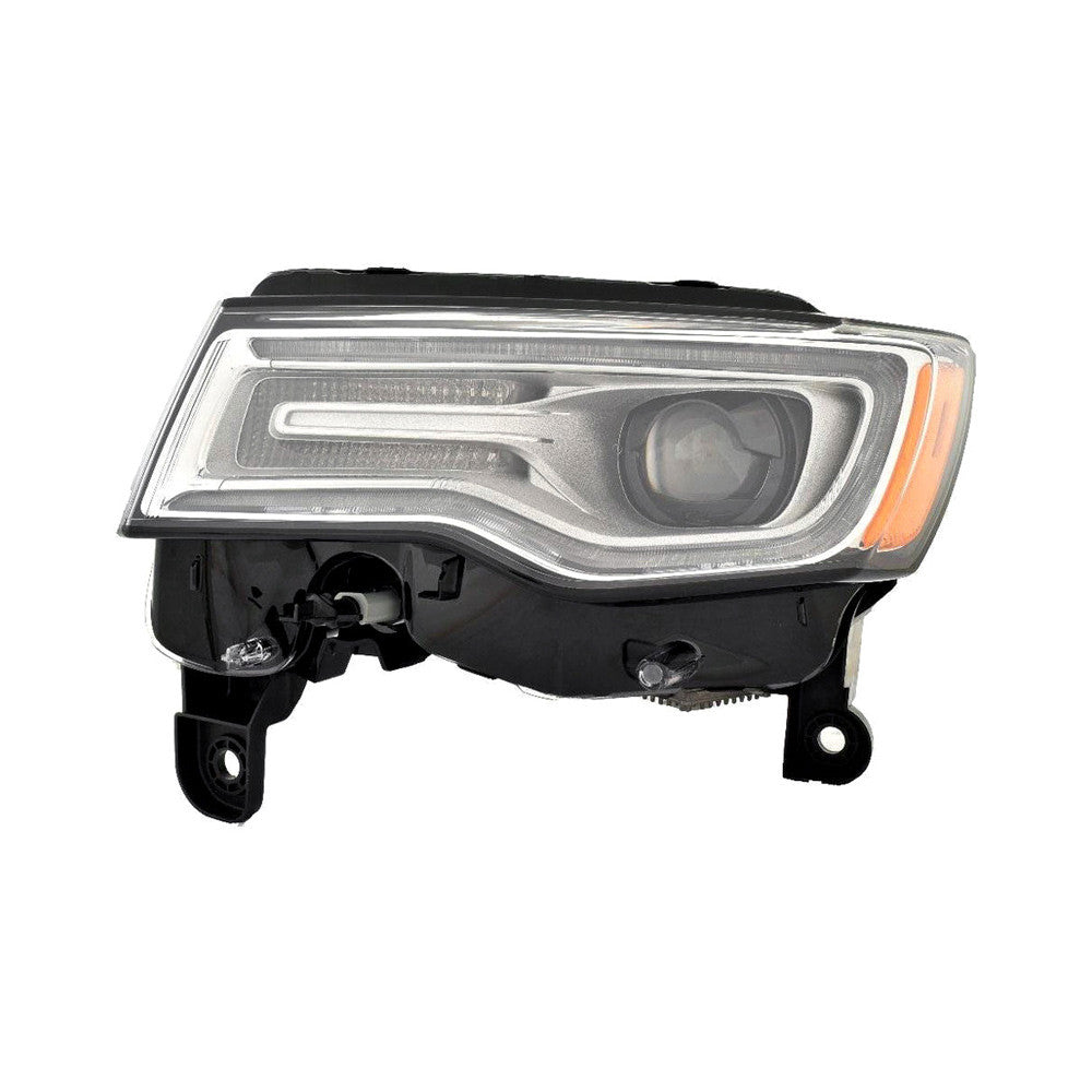 JP GRD CHEROKEE WK SUMMIT 1721 HEADLIGHT ASSY XENON PROJ W/LTD X PKG W/O MOTOR