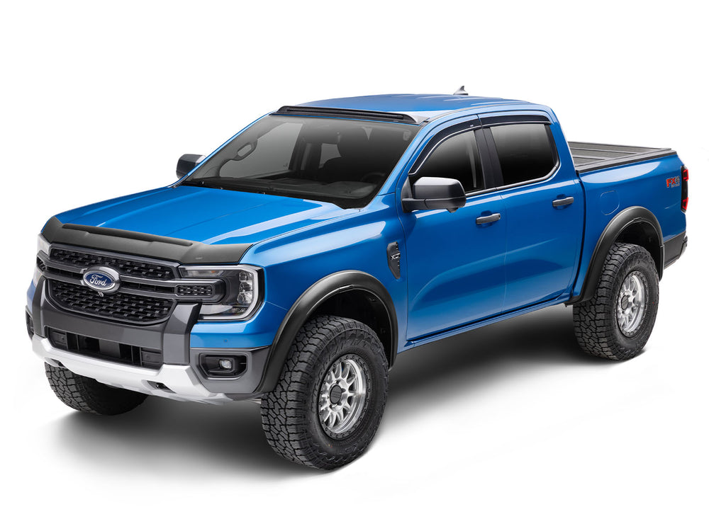 23C RANGER FENDER FLARES RVL STYLE 4PC BLACK