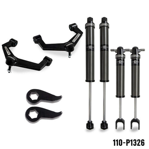 11C SILVERDO/SIERRA COGNITO 2.0 IFP FRONT AND REAR SHOCK LEVELING KIT 8LUG