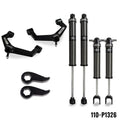 11C SILVERDO/SIERRA COGNITO 2.0 IFP FRONT AND REAR SHOCK LEVELING KIT 8LUG
