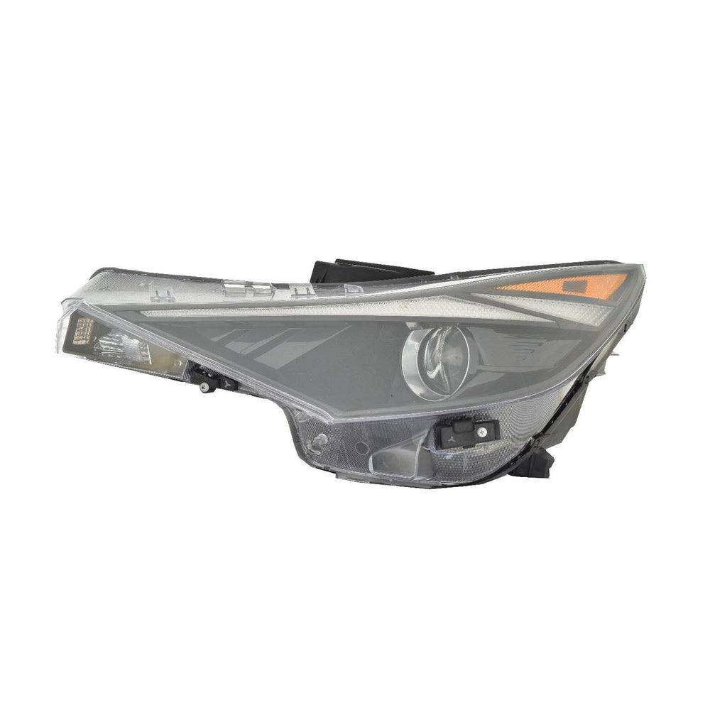 CAPA HY ELANTRA 2123/HYBRID 2123 HEADLIGHT ASSY PROJECTOR HALOGEN KOR BLT LH