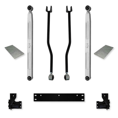 0718 WRANGLER JKU 4DR/JK 2 DR UPG. JK ADVENTUREX REAR LONG ARM (3 LINK) REAR