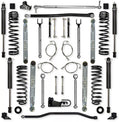 0718 WRANGLER JKU 4DR 4.5IN X FACTOR PRO ALUM SYS W/ PB+J LOWER CONTROL ARMS
