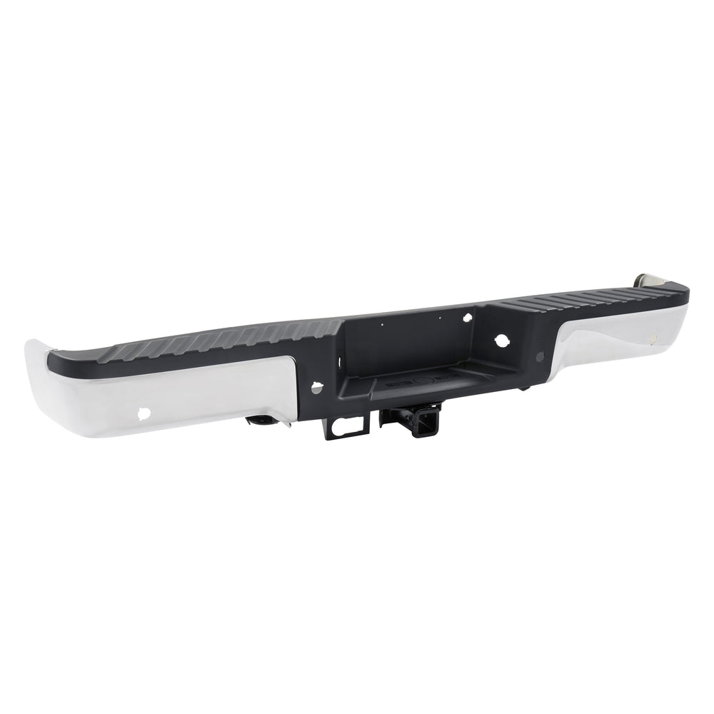 CAPA 0914 FORD F150 STYLESIDE W/SENSOR HOLES W/TOWING (CLASS IV HITCH) CHROME
