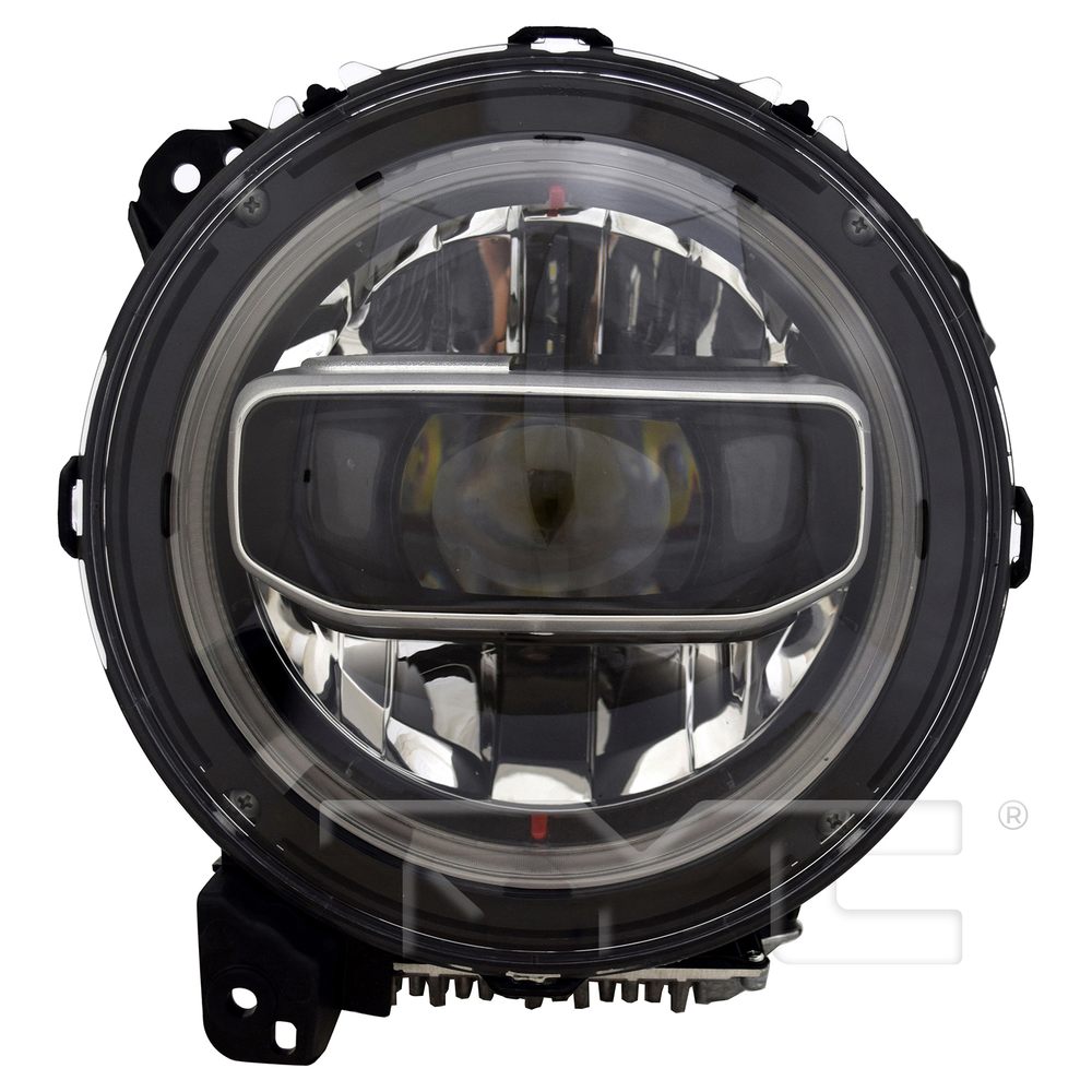 CAPA 2122 JP WRANGLER LED HEADLIGHT ASSY LH