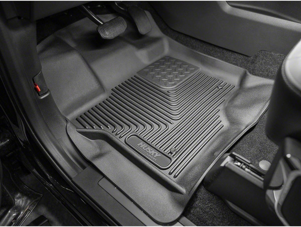 25C 4RUNNER XACT FRONT FLOOR LINER BLACK