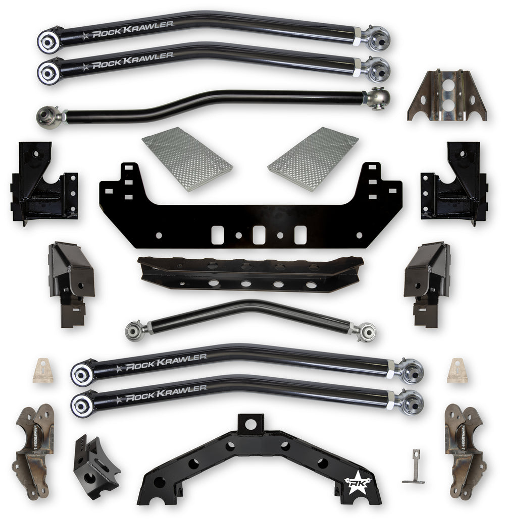 18C WRANGLER JL 2DR/JLU 4DR UPGRADE JL X FACTOR X2 REAR LONG ARM REAR