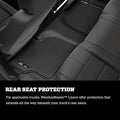1823 ENCLAVE (2ND ROW BUCKET SEATS) WEATHERBEATER FR & 2ND ROW FLOOR LINER BLAC