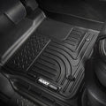 25C 4RUNNER FRONT & 2ND ROW WEATHERBEATER FLOOR LINER BLACK