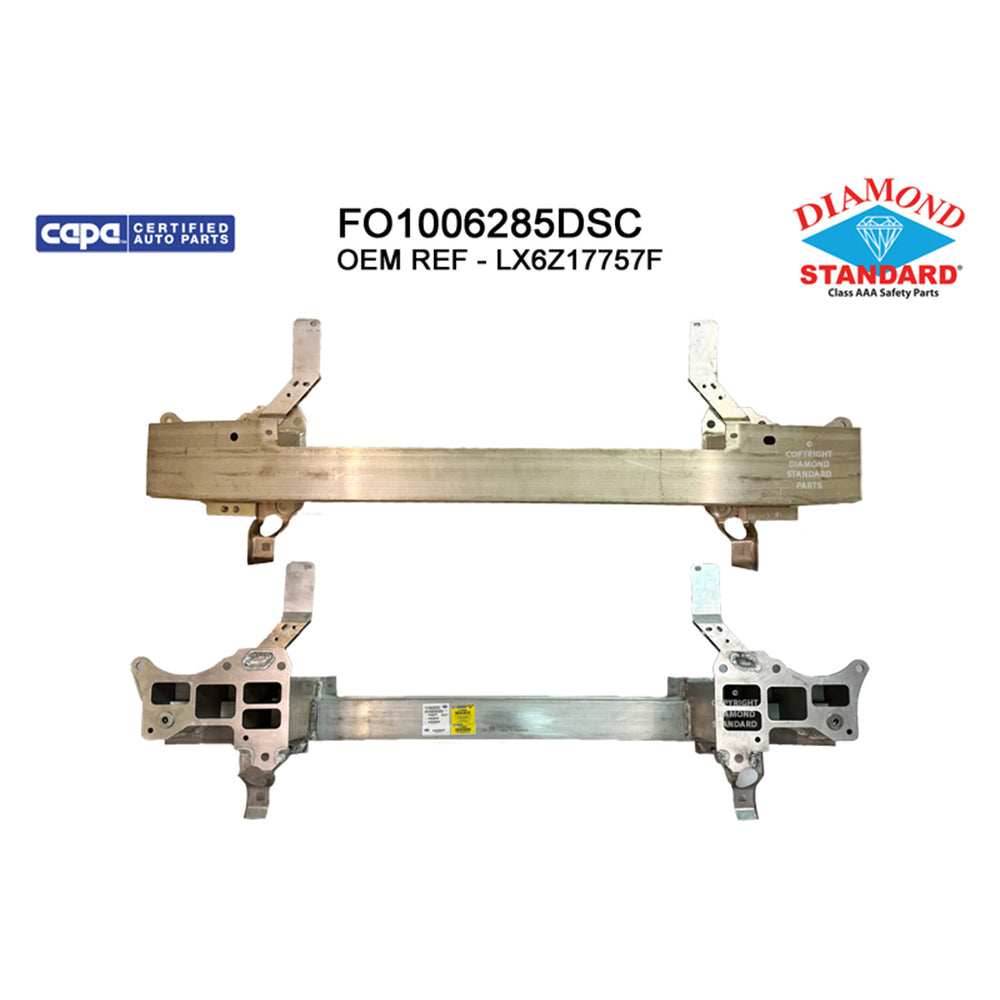 CAPA 2021 (TO 51021) FORD BRONCO SPORT FRT REBAR; OEM PART SHOWS ALUM;DRILL HO