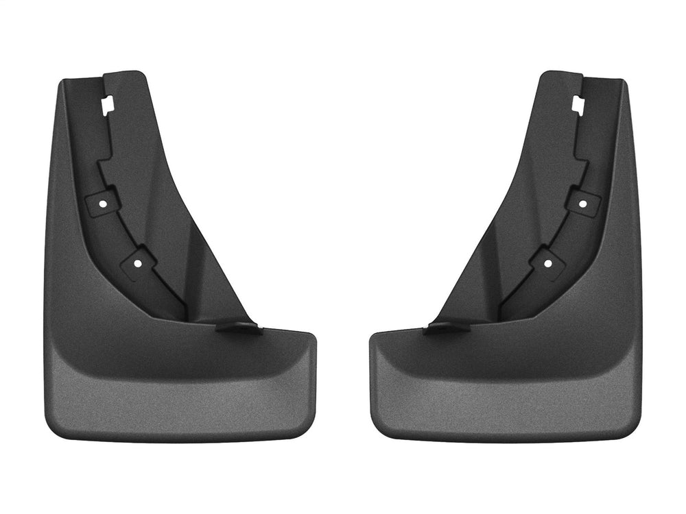 WeatherTech Black No Drill MudFlaps Fits -24-26 Rogue 120189