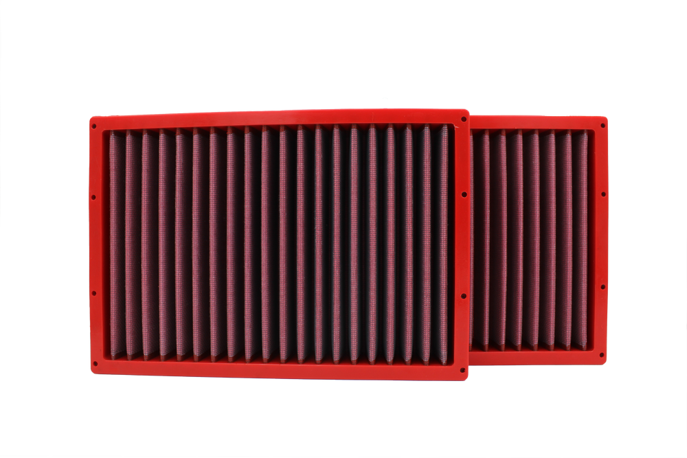 BMC 2024 Lamborghini Revuelto 6.5L V12 LB744 (200mm x 278mm) Replacement Panel Air Filter - Set of 2